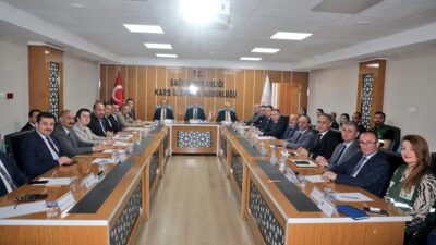 Kars Valisi Ziya Polat’ın liderliğinde gerçekleşen “Bağımlılıkla Mücadele İl Koordinasyon