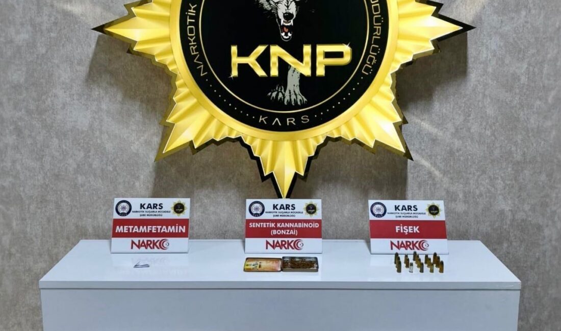 Kars ilinde uyuşturucu ticaretine yönelik operasyonlar devam ediyor. Kars Emniyet