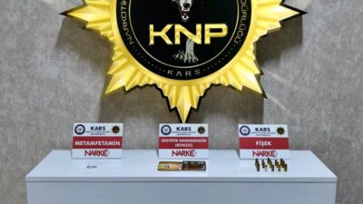 Kars ilinde uyuşturucu ticaretine yönelik operasyonlar devam ediyor. Kars Emniyet