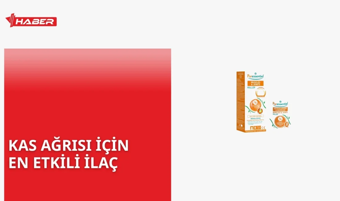 Kas ağrısı için en etkili ilaç, NSAID ve kas gevşeticiler.