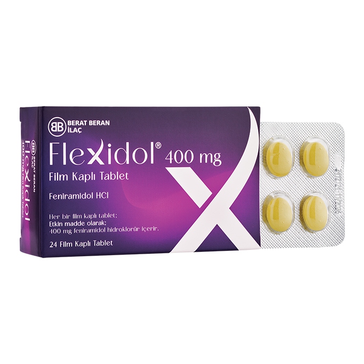 FLEXİDOL Tablet | Berat Beran İlaç