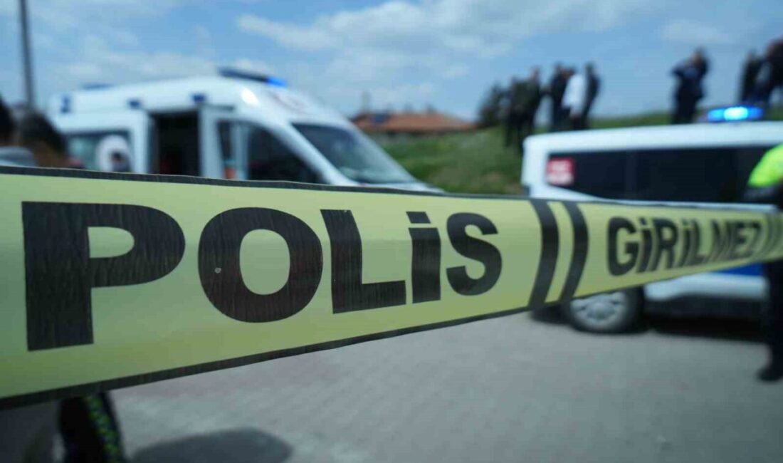 Kırıkkale’de bir sürücü, kasksız şekilde kullandığı elektrikli motosikletle bahçe duvarına