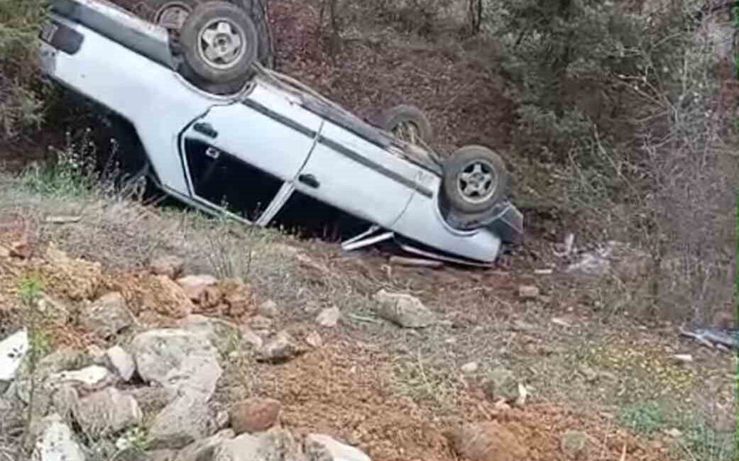 Kastamonu’nun Taşköprü ilçesinde bir kişinin yaralanmasına sebep olan kaza sonucu,