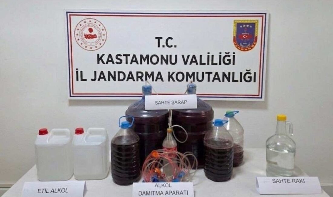 Kastamonu’da jandarma birimleri, kaçakçılıkla mücadele operasyonu kapsamında gerçekleştirdikleri çalışmada 50