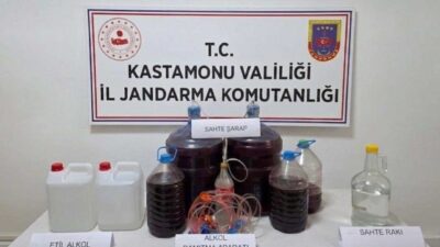 Kastamonu’da jandarma birimleri, kaçakçılıkla mücadele operasyonu kapsamında gerçekleştirdikleri çalışmada 50