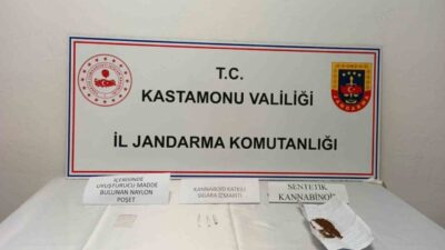 Kastamonu’da jandarma ekipleri tarafından yapılan uyuşturucu operasyonlarında 5 kişi gözaltına