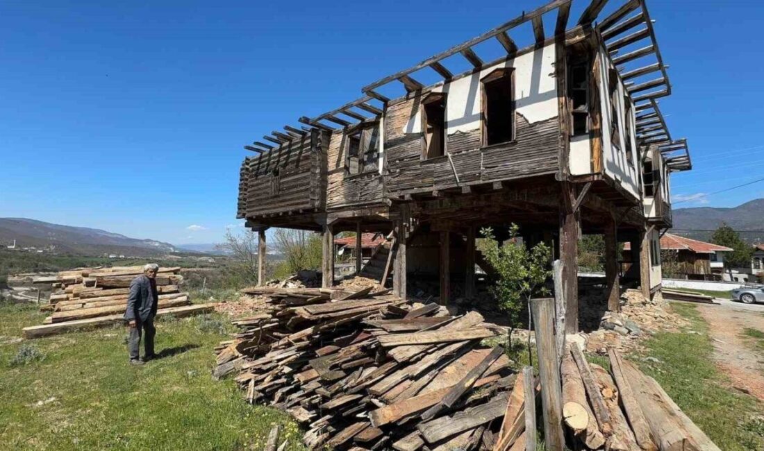 Kastamonu’nun Hanönü ilçesinde yer alan ve yaklaşık 250 yıllık tarihe