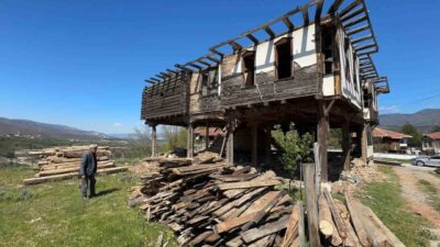 Kastamonu’nun Hanönü ilçesinde yer alan ve yaklaşık 250 yıllık tarihe