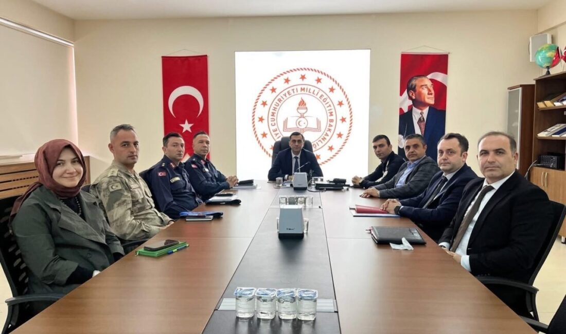 Samsun’un Kavak ilçesinde, kamu düzeni ve vatandaşların güvenliği konularının ele