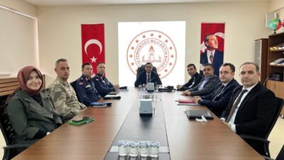 Samsun’un Kavak ilçesinde, kamu düzeni ve vatandaşların güvenliği konularının ele