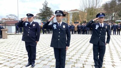 Samsun’un Kavak ilçesinde, Türk Polis Teşkilatı’nın 181. kuruluş yıl dönümü