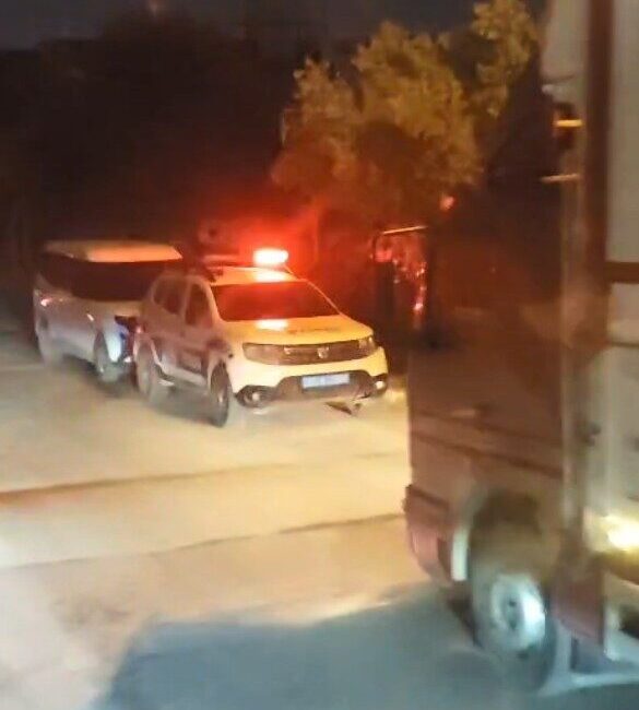 Mersin’de, Nacarlı Organize Sanayi Bölgesi’ndeki bir iş yerinde iki grup