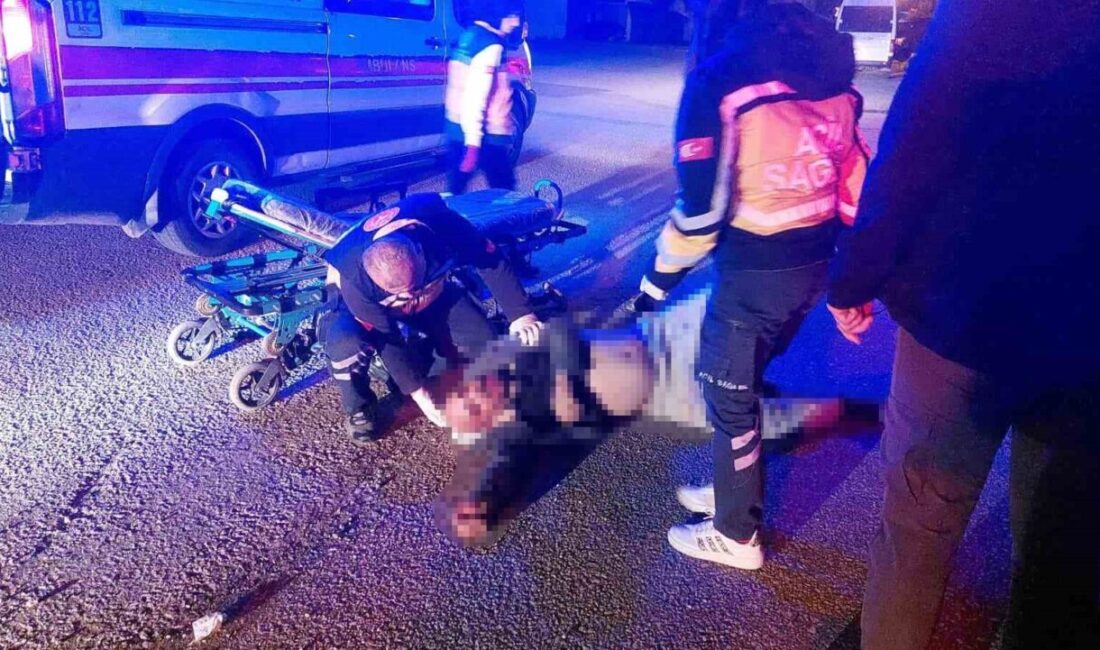 Akyazı ilçesinde gece saatlerinde yaşanan bir olayda, bir kişi göğsünden