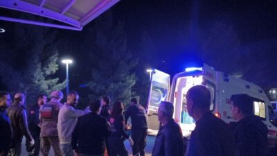 Batman’ın Gercüş ilçesinde bir kişinin, kavgayı ayırmak isterken silahla bacağından