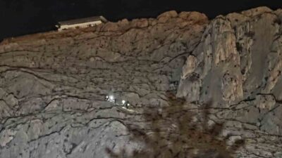 Van’ın Tuşba ilçesinde bir cezaevi firarisi, Toprakkale Seyir Terası civarındaki