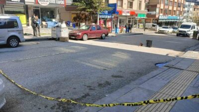 Ankara’da meydana gelen olayda, bir kişi iddiaya göre kendisini eşinden