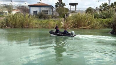 Tarsus ilçesinde, 18 yaşındaki Batu Yetiş Kerem Kaplan’ın şelaleye girdikten