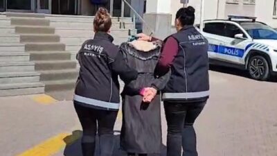 Kayseri’de polis ekiplerinin yürüttüğü çalışmalar sonucunda, 15 yıl 3 ay