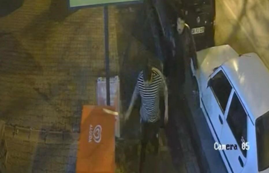 Talas ilçesinde meydana gelen bıçaklı kavgada 2 kişinin yaralandığı olayın