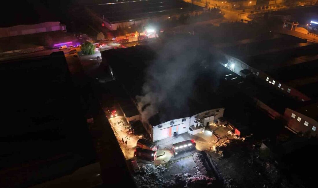 Melikgazi ilçesinde bulunan Kayseri Organize Sanayi Bölgesi’nde (OSB) yer alan