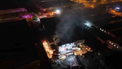 Melikgazi ilçesinde bulunan Kayseri Organize Sanayi Bölgesi’nde (OSB) yer alan