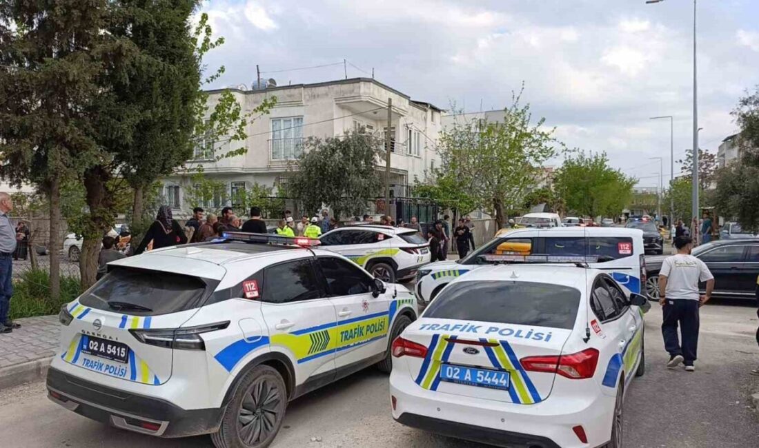 Adıyaman’da maddi hasarla sonuçlanan bir kaza sonrasında taraflar arasında arbede