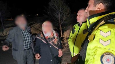 Kırıkkale’de meydana gelen trafik kazasında otomobilin şarampole devrilmesi sonucu sürücü