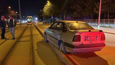 Eskişehir’de meydana gelen trafik kazasında alkollü olduğu belirlenen sürücüye ağır