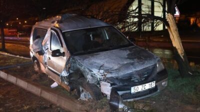 Nevşehir’de Alkollü Sürücü Kazası Sonrası Tuhaf İtiraf Nevşehir Niğde Karayolu