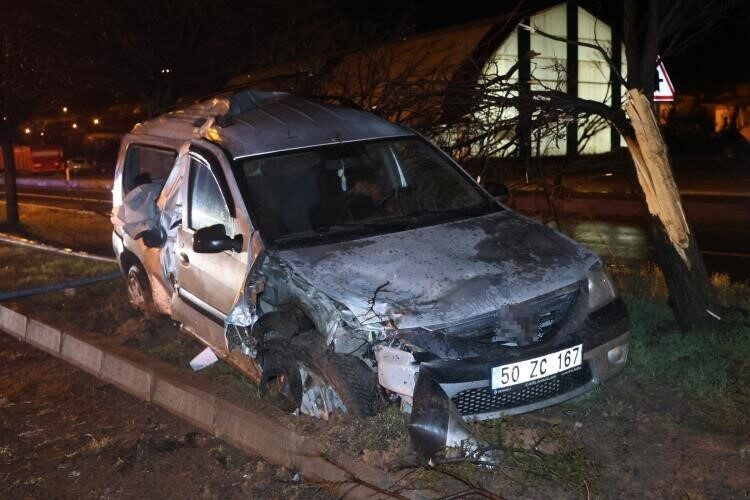 Nevşehir’de Alkollü Sürücü Kazası Sonrası Tuhaf İtiraf Nevşehir Niğde Karayolu