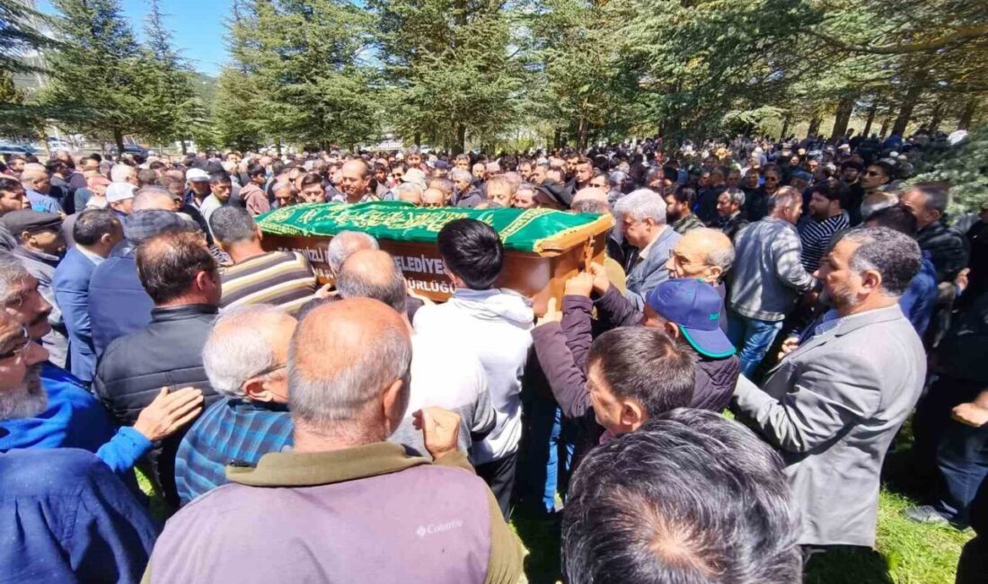 Denizli’nin Çameli ilçesinde, yağışın ardından kayganlaşan yolda kontrolü kaybeden bir