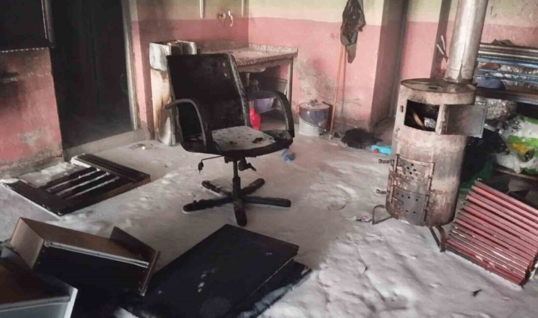 Gümüşhane’nin Kelkit ilçesinde bir sanayi sitesinde meydana gelen patlama sonucunda