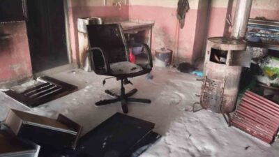 Gümüşhane’nin Kelkit ilçesinde bir sanayi sitesinde meydana gelen patlama sonucunda