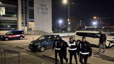 Bolu’da yaşanan olayda, bir kadını “Kimlik bilgileriniz terör örgütünün eline