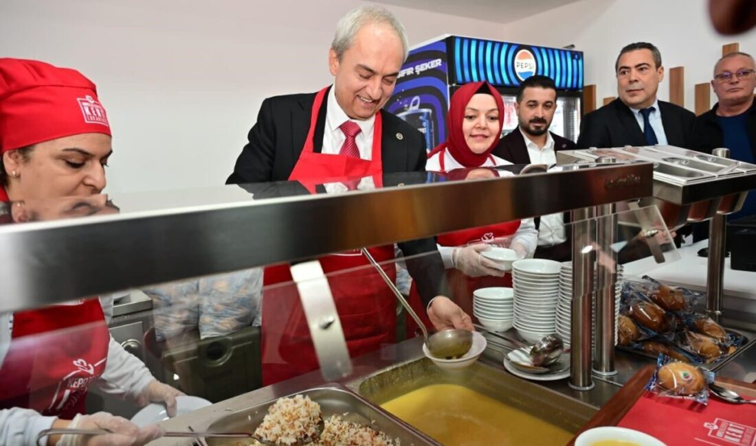 Kepez Belediyesi, Öğrenci Kent Lokantası projesinin ardından Kepez Kent Lokantası’nı