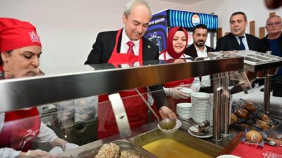 Kepez Belediyesi, Öğrenci Kent Lokantası projesinin ardından Kepez Kent Lokantası’nı