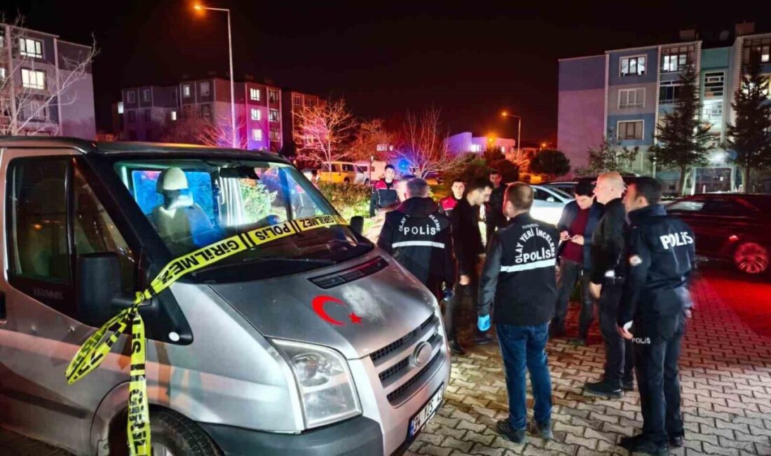 Keşan ilçesinde bir tabanca saldırısına uğrayan ve yaşamını yitiren bir