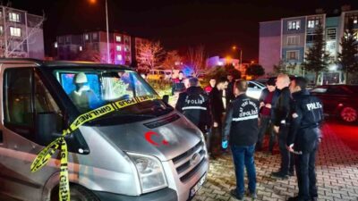 Keşan ilçesinde bir tabanca saldırısına uğrayan ve yaşamını yitiren bir