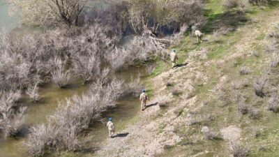 Kırşehir’de kaybolan Ramazan Karaaslan’ın arama çalışmaları beşinci gününde de kararlılıkla