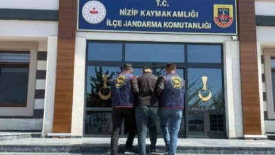 Gaziantep’te, DAEŞ terör örgütü üyeliğinden aranan bir kişi, Jandarma ekipleri