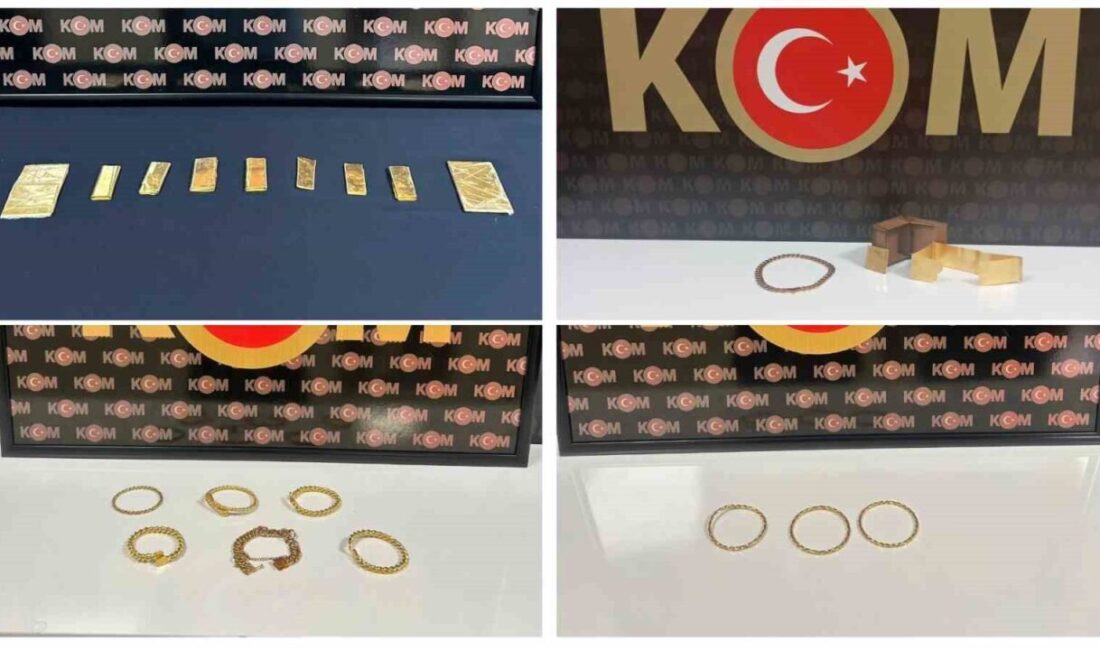 Kilis ve Gaziantep’te eş zamanlı olarak gerçekleştirilen operasyonlarda, toplam 2