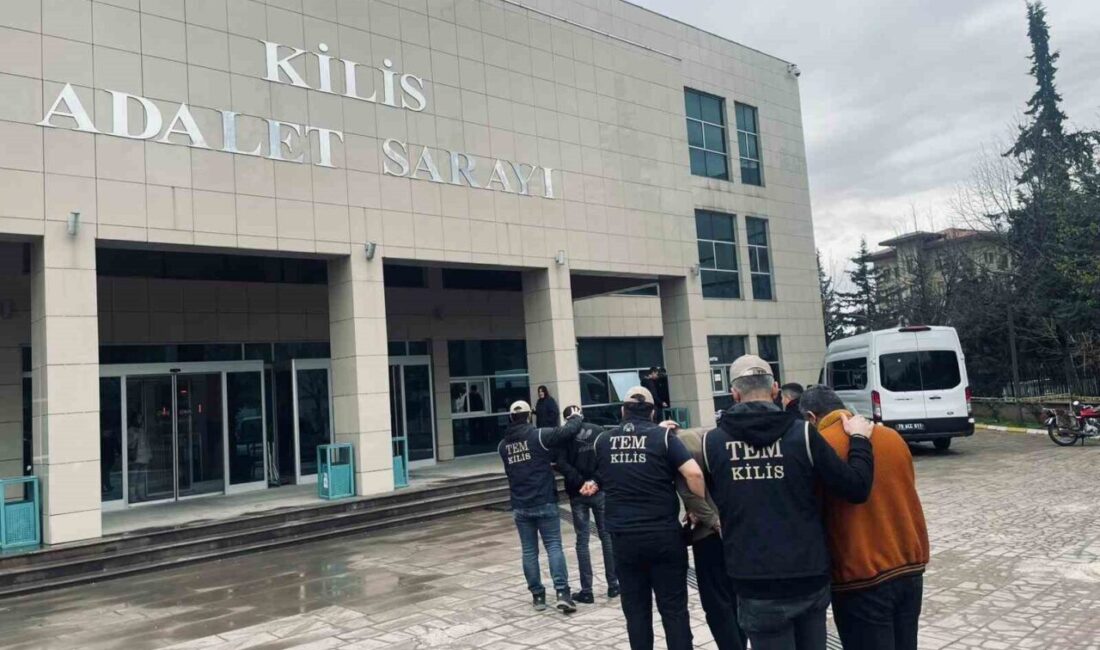 DEAŞ terör örgütüne yönelik son operasyonlarda, Kilis ve Gaziantep’te 3