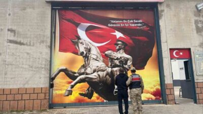 Kilis’in Elbeyli ilçesinde jandarma ekiplerinin yürüttüğü operasyon kapsamında, hakkında kesinleşmiş