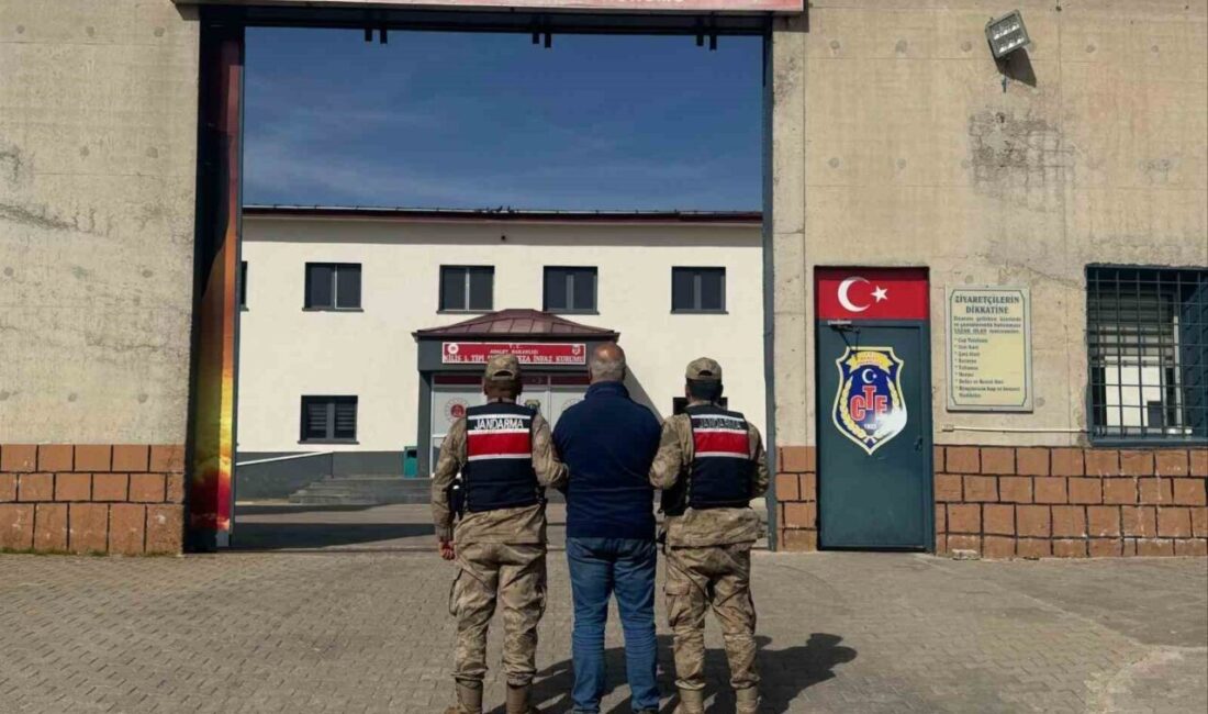 Kilis’te bir firari, üzerinde 3 yıl 3 ay kesinleşmiş hapis