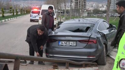 Kilis’te meydana gelen trafik kazasında bir kişi ağır yaralandı. Kilis