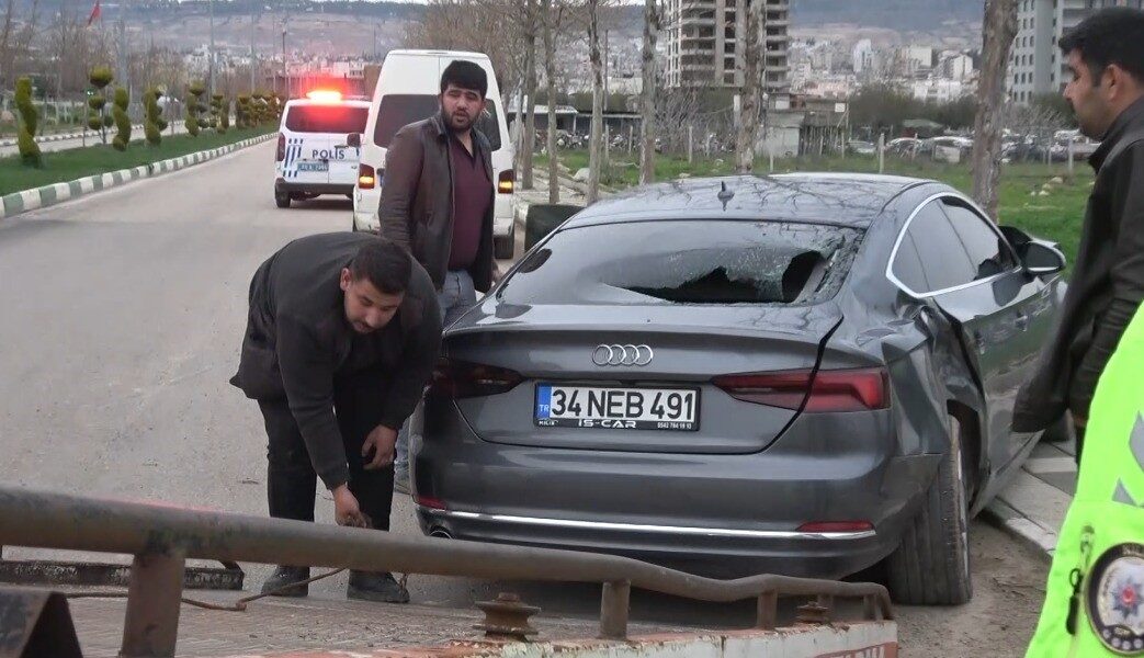 Kilis’te meydana gelen trafik kazasında bir kişi ağır yaralandı. Kilis