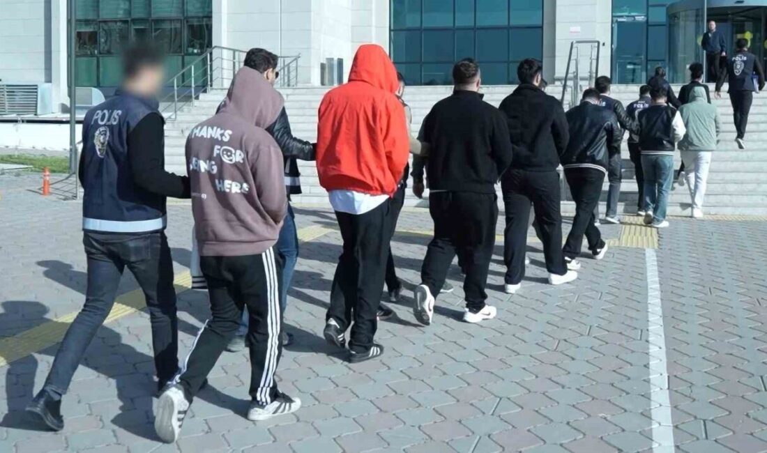 Kırıkkale’de gerçekleştirilen operasyonda, yasa dışı bahis faaliyetleriyle ilişkilendirilen şahıslara ait