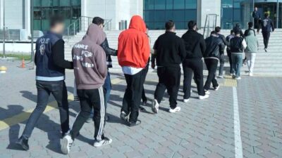 Kırıkkale’de gerçekleştirilen operasyonda, yasa dışı bahis faaliyetleriyle ilişkilendirilen şahıslara ait