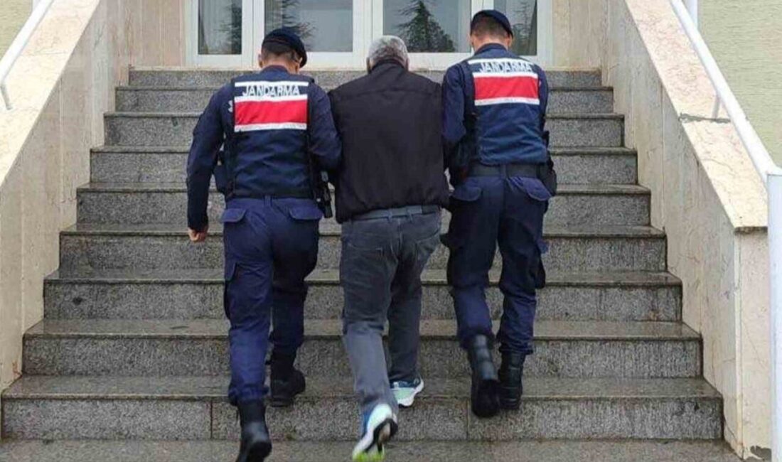 Kırıkkale’de, “hırsızlık” suçundan 5 yıl kesinleşmiş hapis cezası bulunan bir