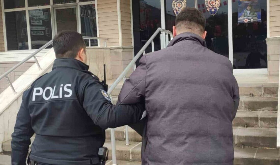 Kırıkkale’de emniyet birimleri tarafından aranan ve kesinleşmiş hapis cezası bulunan